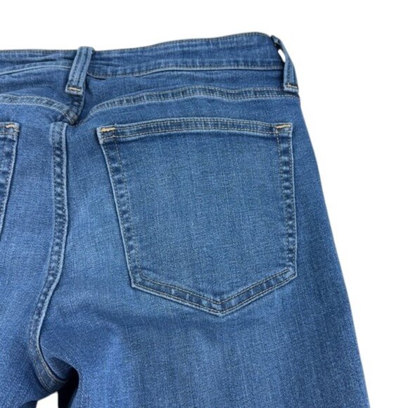 GAP Classic Straight Crop Raw Hem Women's Size 28 - Picture 3 of 10